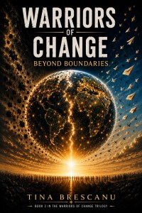 Cover for Warriors of Change: Beyond Boundaries by Tina Brescanu