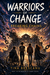 Cover for Warriors of Change: Breaking Chains by Tina Brescanu